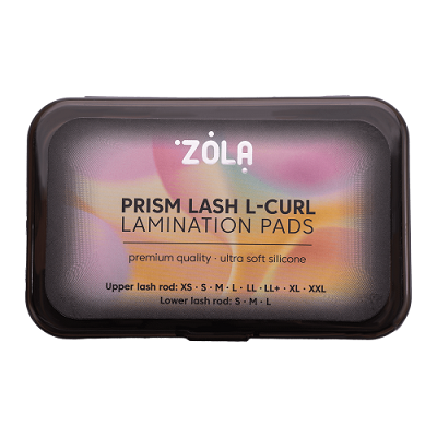 ZOLA Валики для ламінування Prism Lash L-Curl для верхніх і нижніх вій