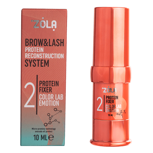 Склад для ламінування 02 Zola Emotion Color Lab