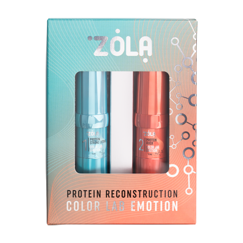 Набір для ламінування Zola Emotion Color Lab