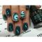 Гель-лак OXXI Professional №059 (зеленый бутылочный, эмаль), 8 мл