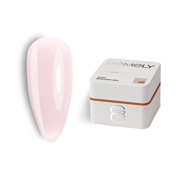Гель GEMELY Fast builder gel 05, рожевий 30мл