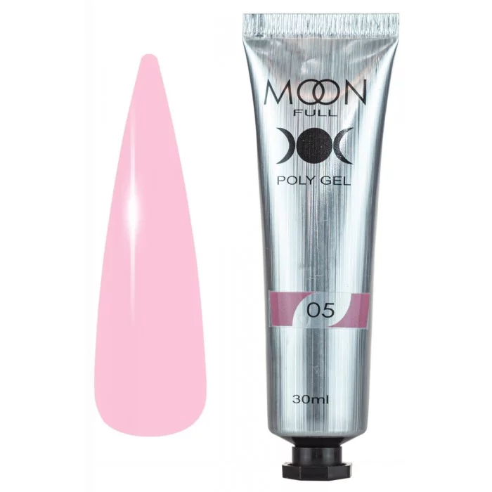 Полігель  Moon Full Poly Gel 05, туба 30мл