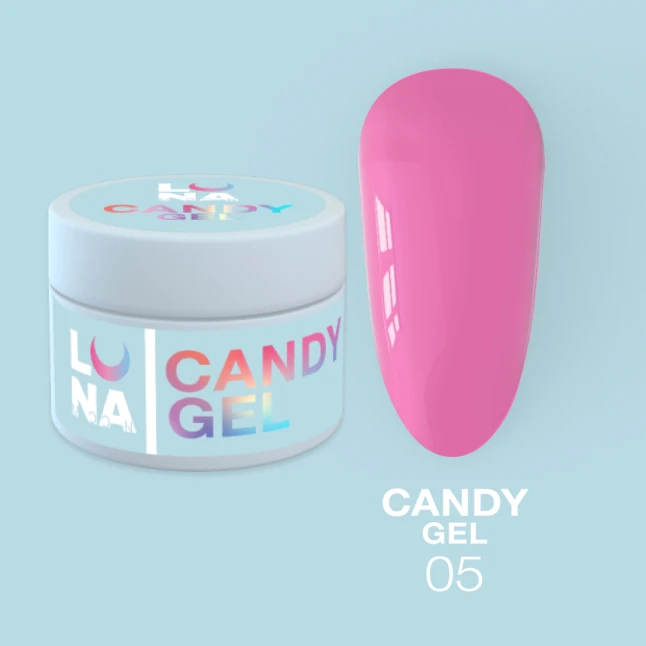 Гель для нарощування Luna Candy Gel 05 15мл
