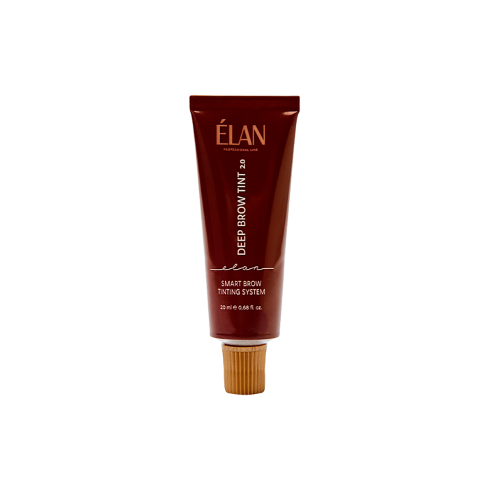 Краска для бровей Elan Deep Brow Tint 2.0 05 SPICY warm brown 20мл