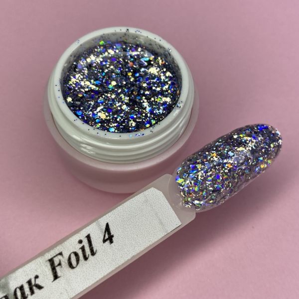 Гель-лак на розлив баночка 5г Foil  №4