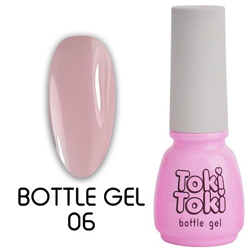 Жидкий гель Toki Toki Bottle Gel 06 5мл