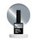 Гель лак корейське котяче око NailsOfTheday  Korean cat eye 06 сіро-блакитний  10мл