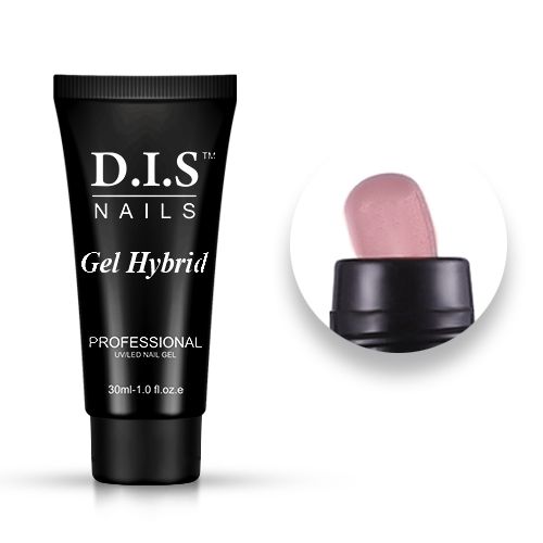 Полигель Гель Гибрид  D.I.S NAILS 30г