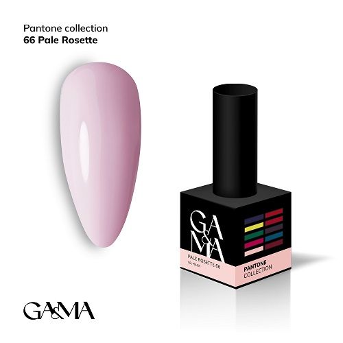 Гель-лак GaMa Pantone collection 066 Pale Rosette 10мл