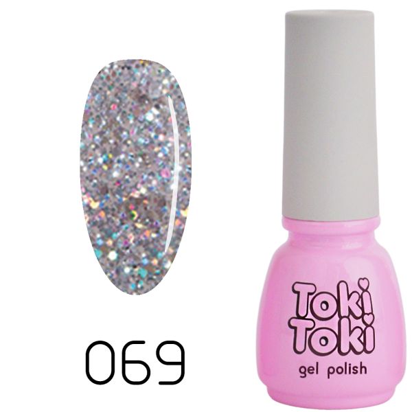 Гель-лак Toki-Toki №069, 5 мл хамелеон