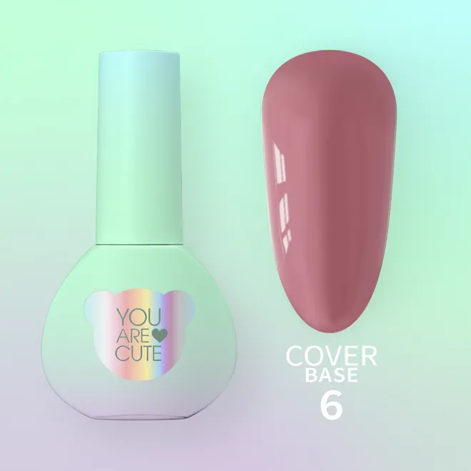 Камуфлююча база You Are Cute Cover Base 06, 5мл