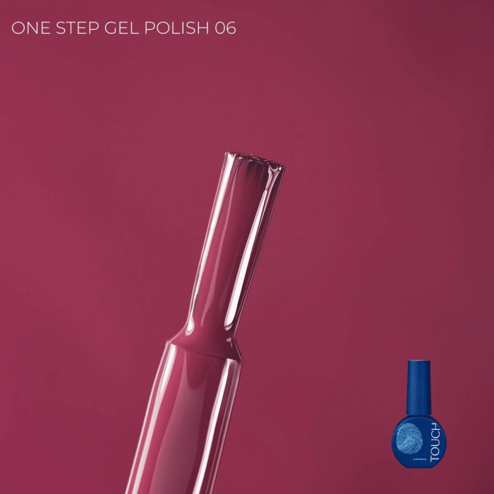 Однофазний гель-лак Touch One Step 06, 7мл
