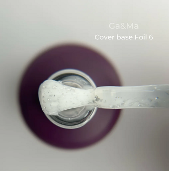 База с фольгой GaMa Cover base Foil 006 15мл