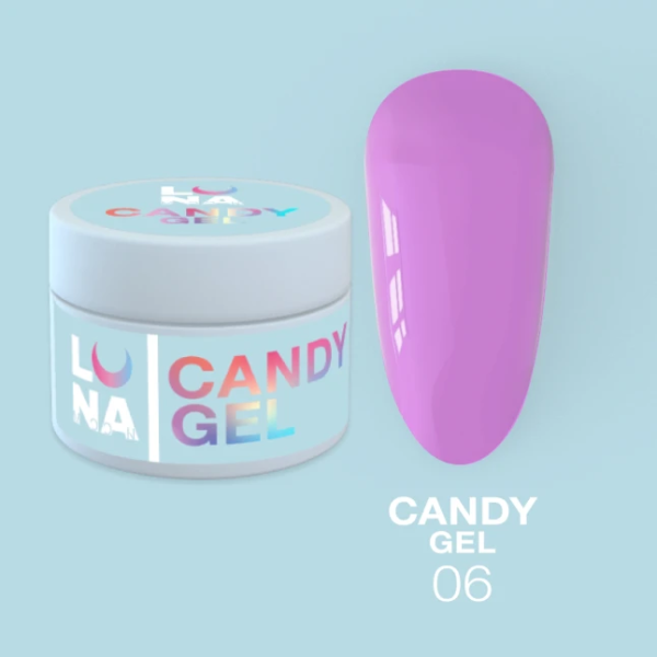 Гель для нарощування Luna Candy Gel 06 15мл