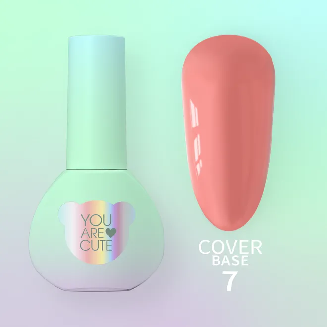 Камуфлююча база You Are Cute Cover Base 07, 5мл