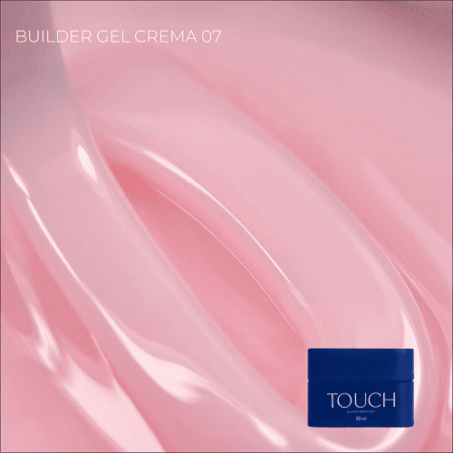 Гель Touch Builder gel Crema 07