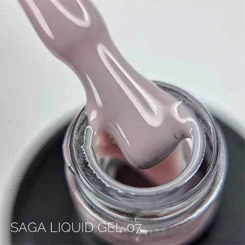Жидкий гель для наращивания Saga Professional 07 15мл