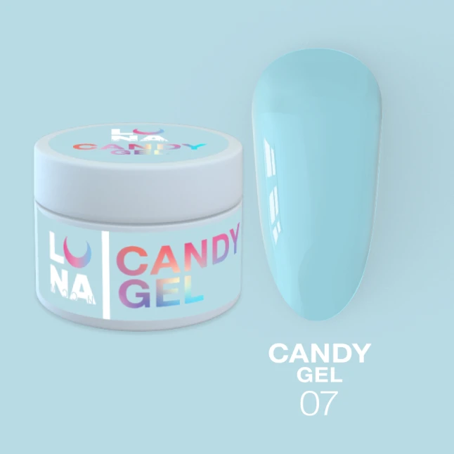 Гель для нарощування Luna Candy Gel 07 15мл