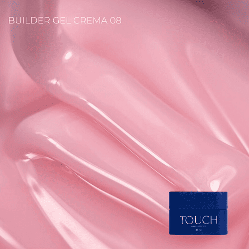 Гель Touch Builder gel Crema 08