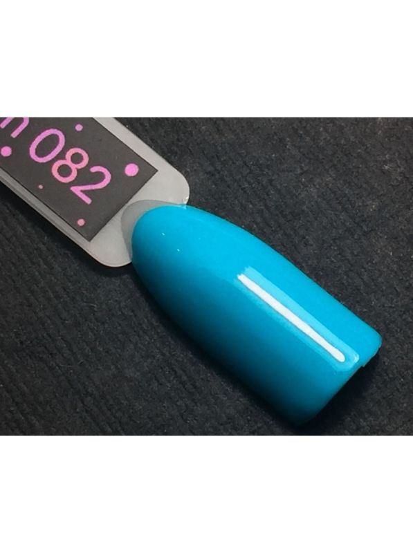 Гель-лак Kira Nails №082 (голубой, эмаль), 6 мл