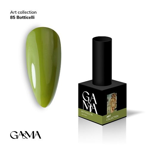Гель-лак GaMa Art collection 085 Botticelli 10мл