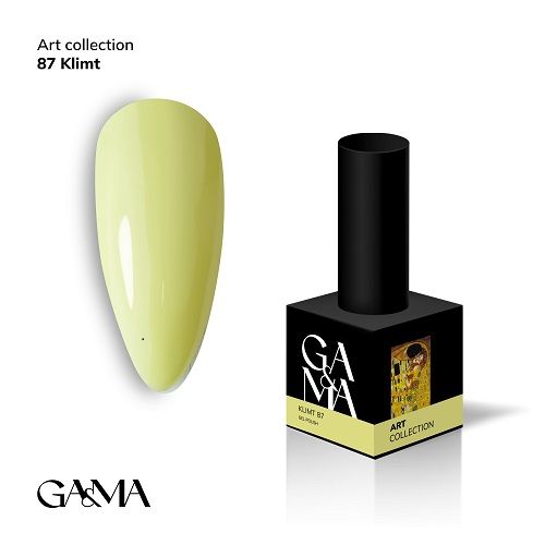 Гель-лак GaMa Art collection 087 Klimt 10мл