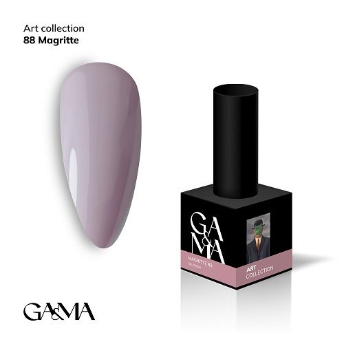 Гель-лак GaMa Art collection 088 Magriitte  10мл