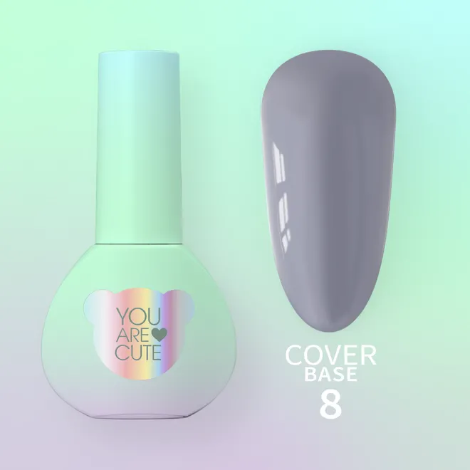 Камуфлирующая база You Are Cute Cover Base 08, 5мл