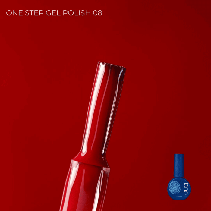 Однофазний гель-лак Touch One Step 08, 7мл