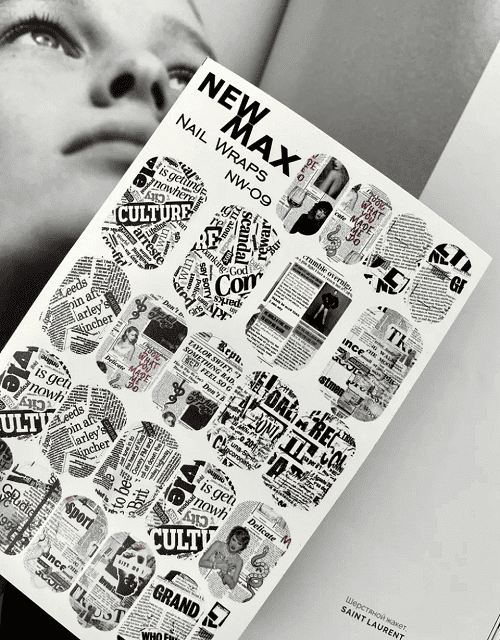Плівки для нігтів New Max WRAPS NW-9