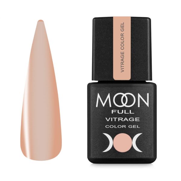 Гель-лак Moon Full Vitrage 09 8мл