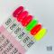 Гель-лак Toki-Toki №095, 5 мл неоновый розовый