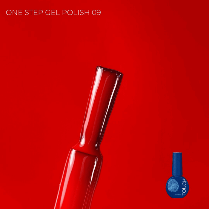 Однофазний гель-лак Touch One Step 09, 7мл