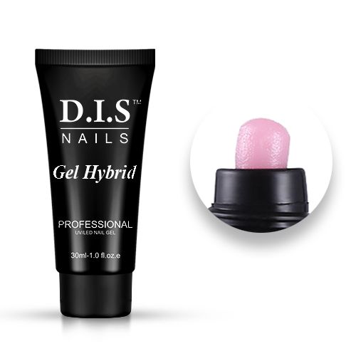Полигель Гель Гибрид  D.I.S NAILS 30г