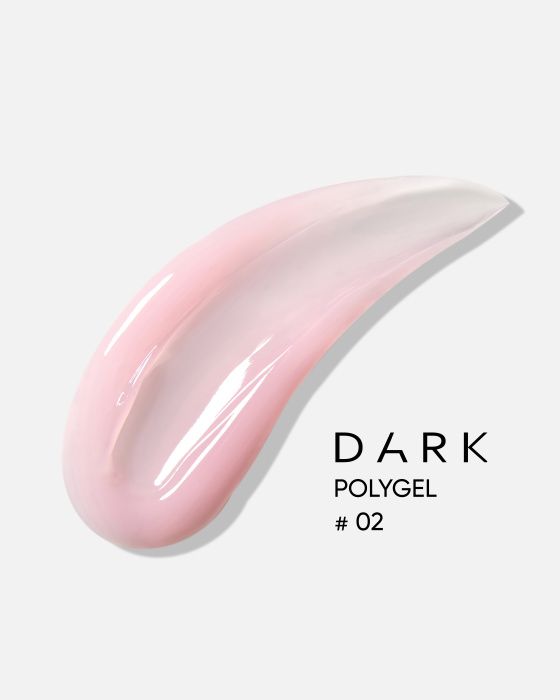 Полигель DARK PolyGel 02 30мл