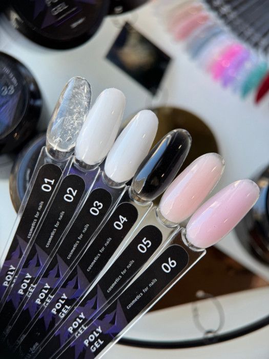 Полигель Miss Luna Premium PolyGel 01 прозрачный, 15мл