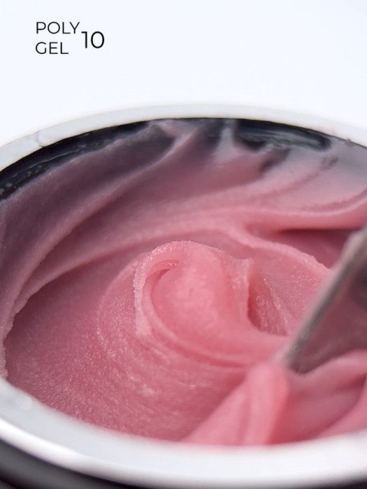 Полігель Miss Luna Premium PolyGel 10 натуральний рожевий, 15мл