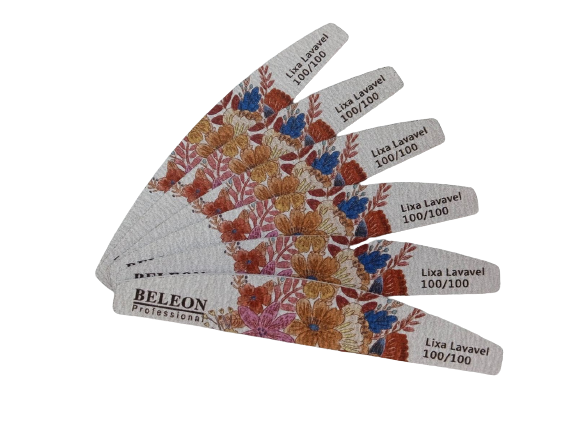 Пилка для нігтів Beleon 100/100