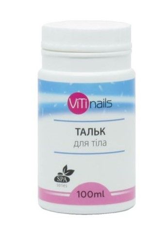 Тальк для тела Viti Nails 100мл