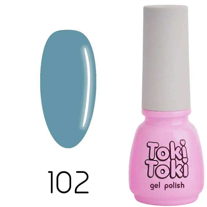Гель-лак Toki-Toki №102, 5 мл чистое небо