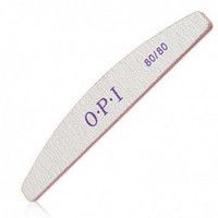 Пилка OPI 80/80 полумесяц серая