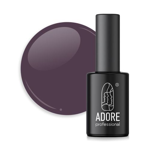 Гель-лак Adore 106  grape  приглушенный виноградный 8мл