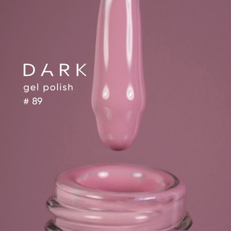 Гель-лак Dark 089  пудровый
