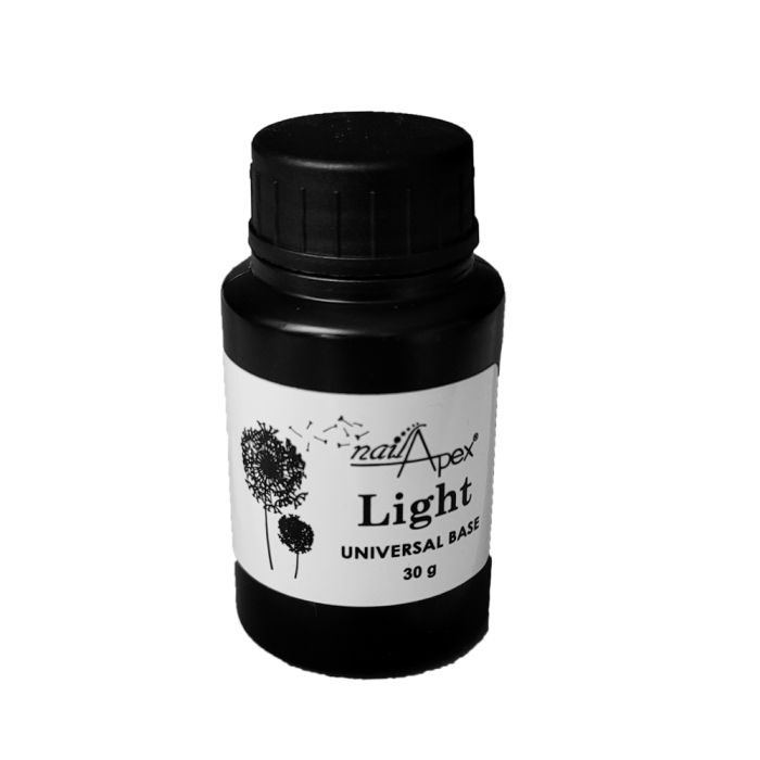 Універсальна база Light Base Nailapex 30мл