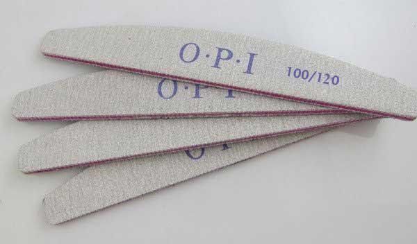 Пилочка OPI серая луна100/120 грит 