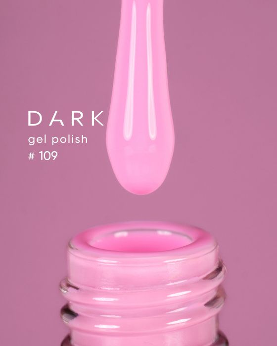 Гель-лак Dark 109 светлый розовый