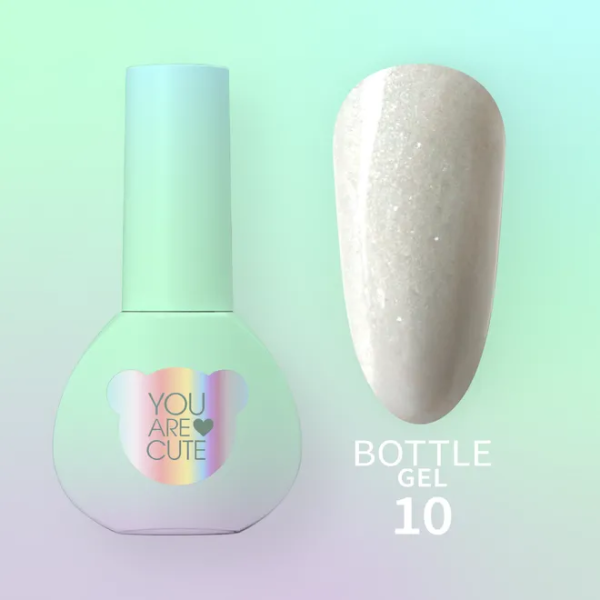 Жидкий Гель You Are Cute Bottle Gel 10, 5мл