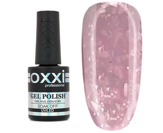 Камуфлююча база для гель-лаку Oxxi Professional Rafinade Base 10 мл, №10