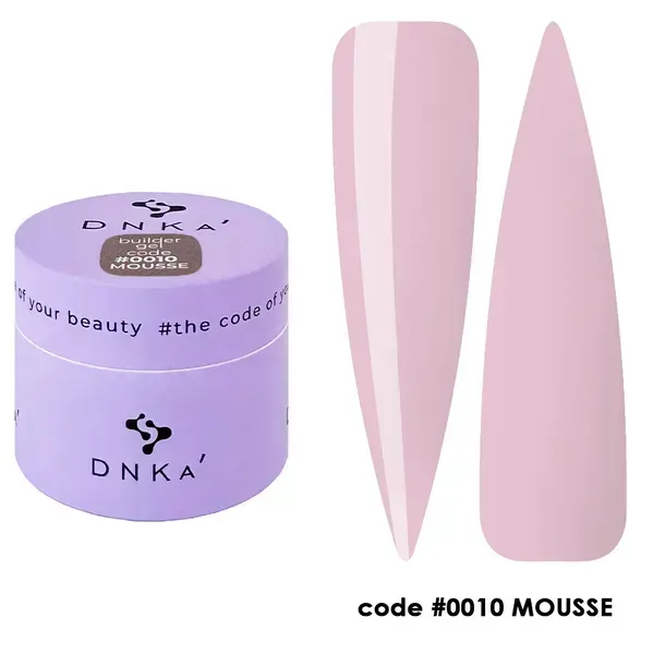 Гель-мус DNKa' Builder Gel Mousse 0010