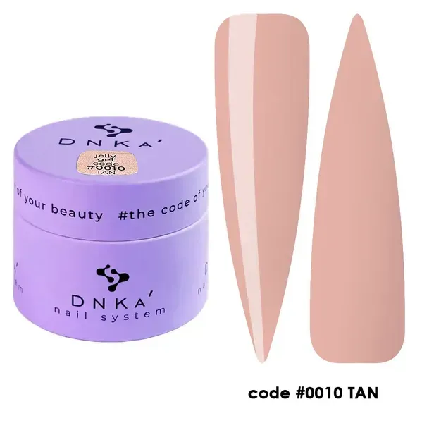 Гель желе DNKa' Jelly Gel 10 Tan, 15мл